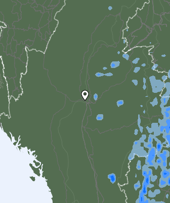 Previsión de precipitaciones