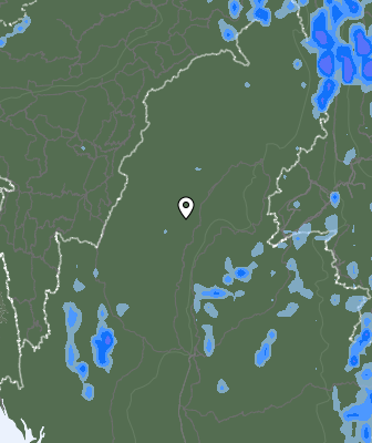 Previsión de precipitaciones
