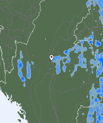 Previsión de precipitaciones