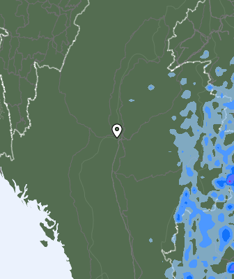 Previsión de precipitaciones