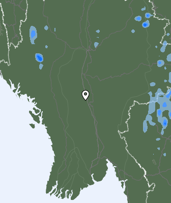 Previsión de precipitaciones