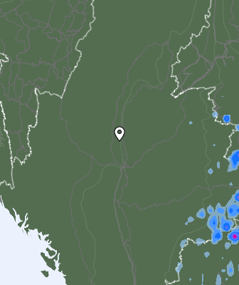 Previsión de precipitaciones