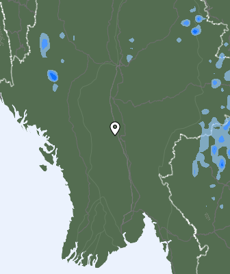 Previsión de precipitaciones