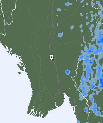 Previsión de precipitaciones