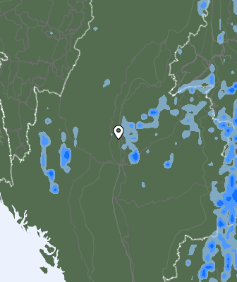 Previsión de precipitaciones