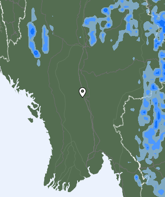 Previsión de precipitaciones