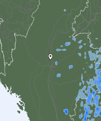 Previsión de precipitaciones