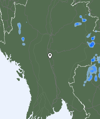 Previsión de precipitaciones