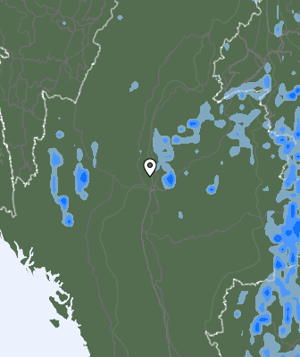 Previsión de precipitaciones