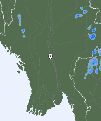 Previsión de precipitaciones