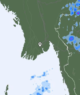 Previsión de precipitaciones