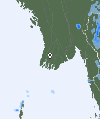 Previsión de precipitaciones