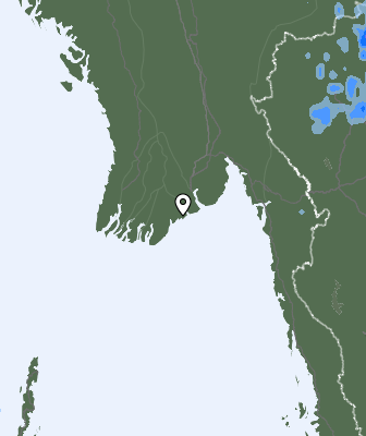 Previsión de precipitaciones