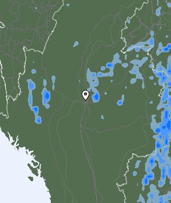 Previsión de precipitaciones