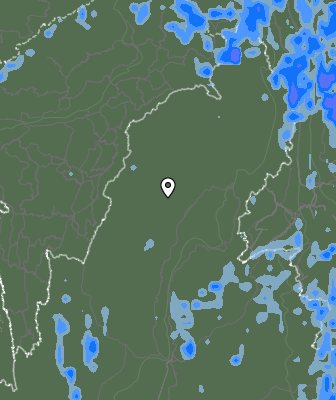 Previsión de precipitaciones