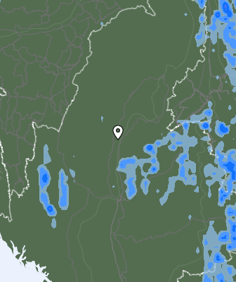 Previsión de precipitaciones