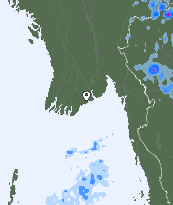 Previsión de precipitaciones