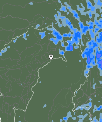 Previsión de precipitaciones