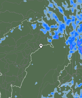 Previsión de precipitaciones