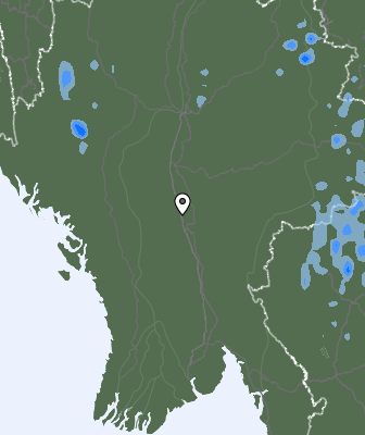 Previsión de precipitaciones