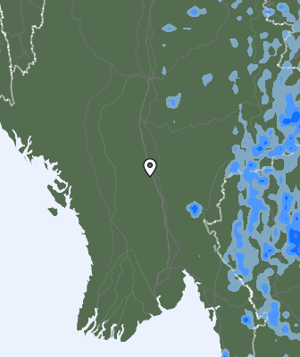 Previsión de precipitaciones