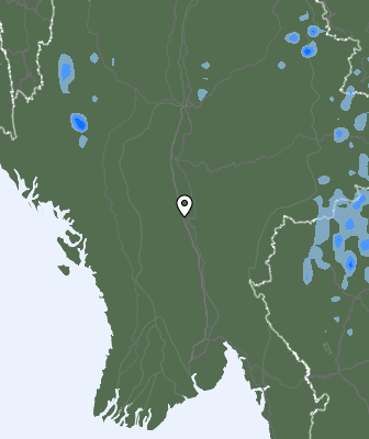 Previsión de precipitaciones