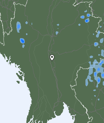 Previsión de precipitaciones