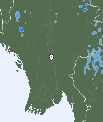 Previsión de precipitaciones