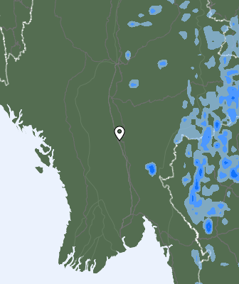 Previsión de precipitaciones