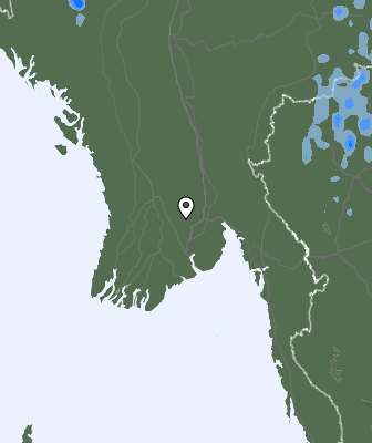 Previsión de precipitaciones