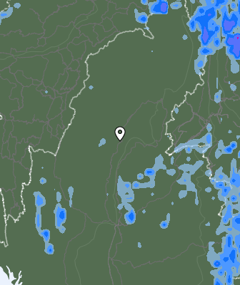 Previsión de precipitaciones