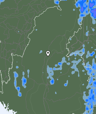 Previsión de precipitaciones