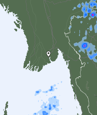 Previsión de precipitaciones