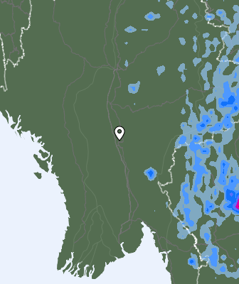 Previsión de precipitaciones