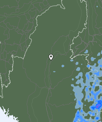 Previsión de precipitaciones