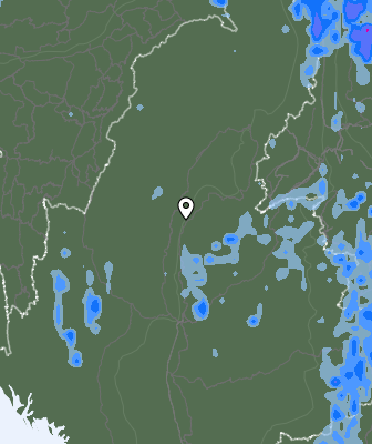 Previsión de precipitaciones