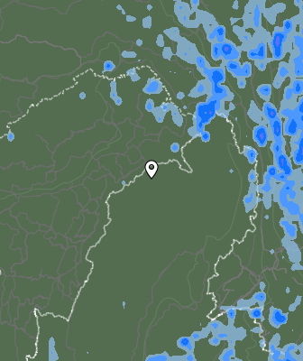 Previsión de precipitaciones