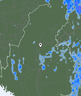 Previsión de precipitaciones