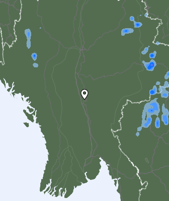 Previsión de precipitaciones