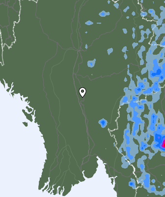 Previsión de precipitaciones