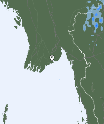 Previsión de precipitaciones