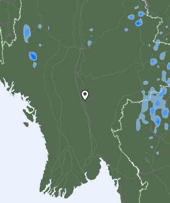 Previsión de precipitaciones