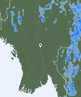 Previsión de precipitaciones