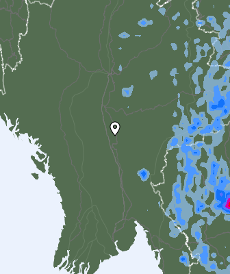 Previsión de precipitaciones