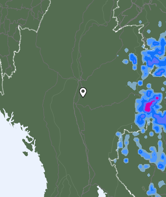 Previsión de precipitaciones
