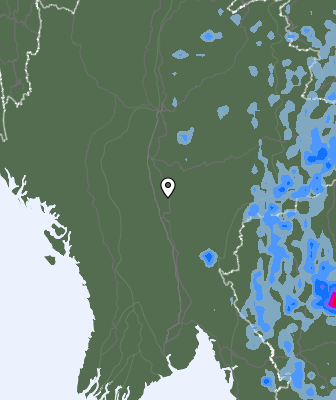 Previsión de precipitaciones
