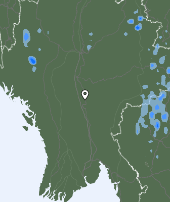 Previsión de precipitaciones
