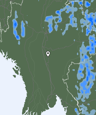 Previsión de precipitaciones