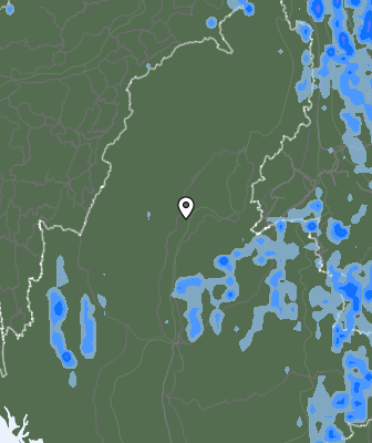 Previsión de precipitaciones