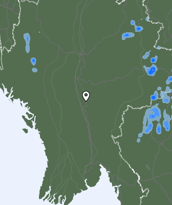 Previsión de precipitaciones
